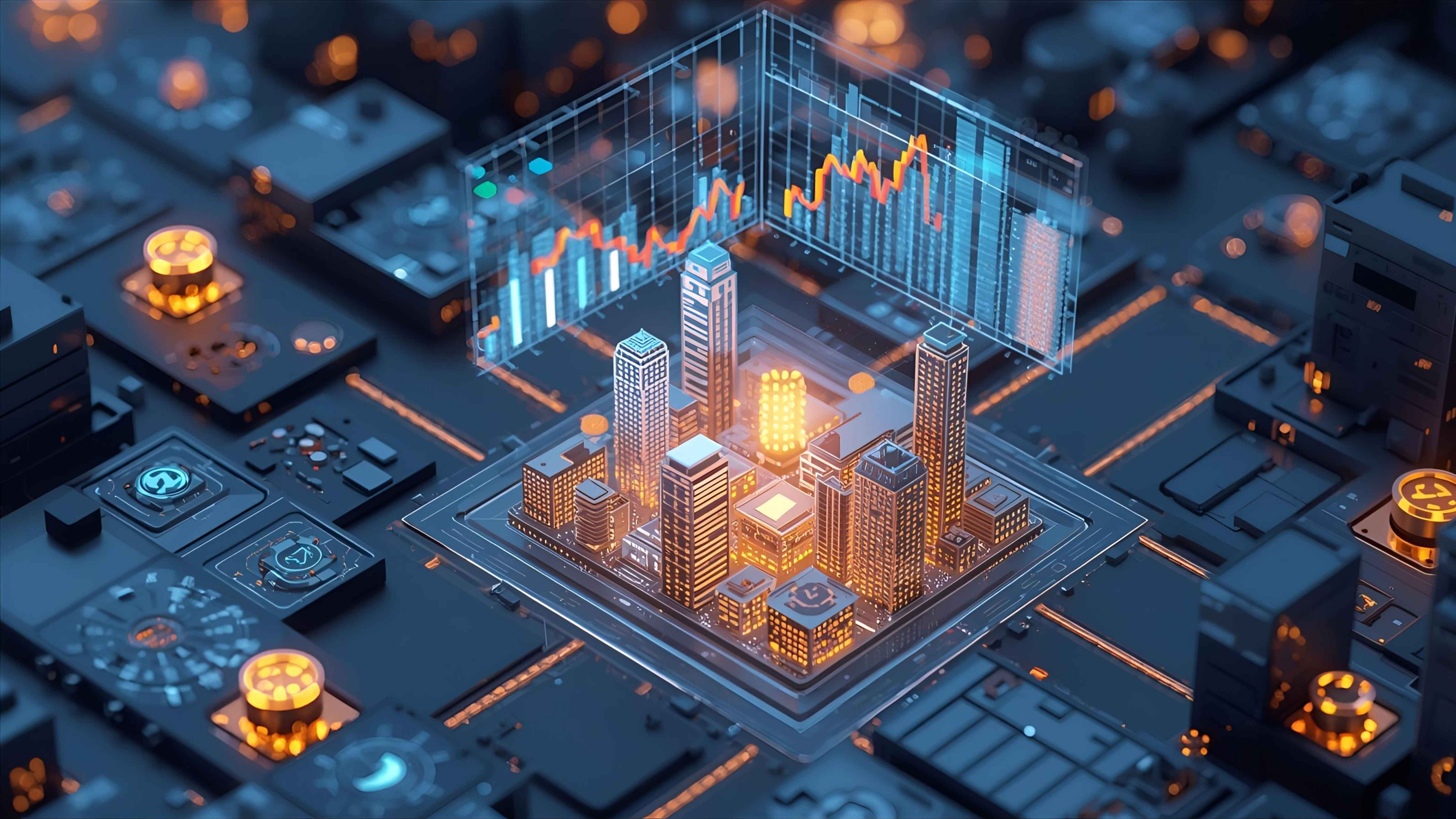 How AI-Powered Budgeting Is Empowering Government - AI Generated Image