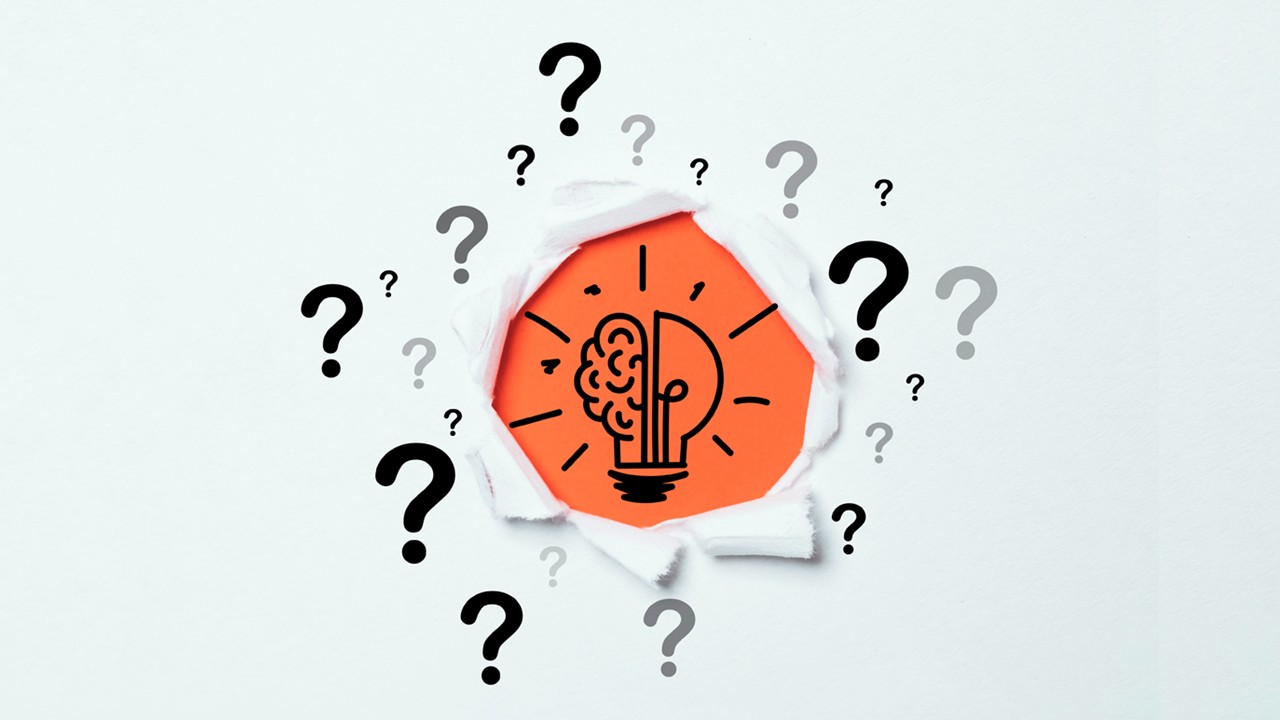 Image of question marks