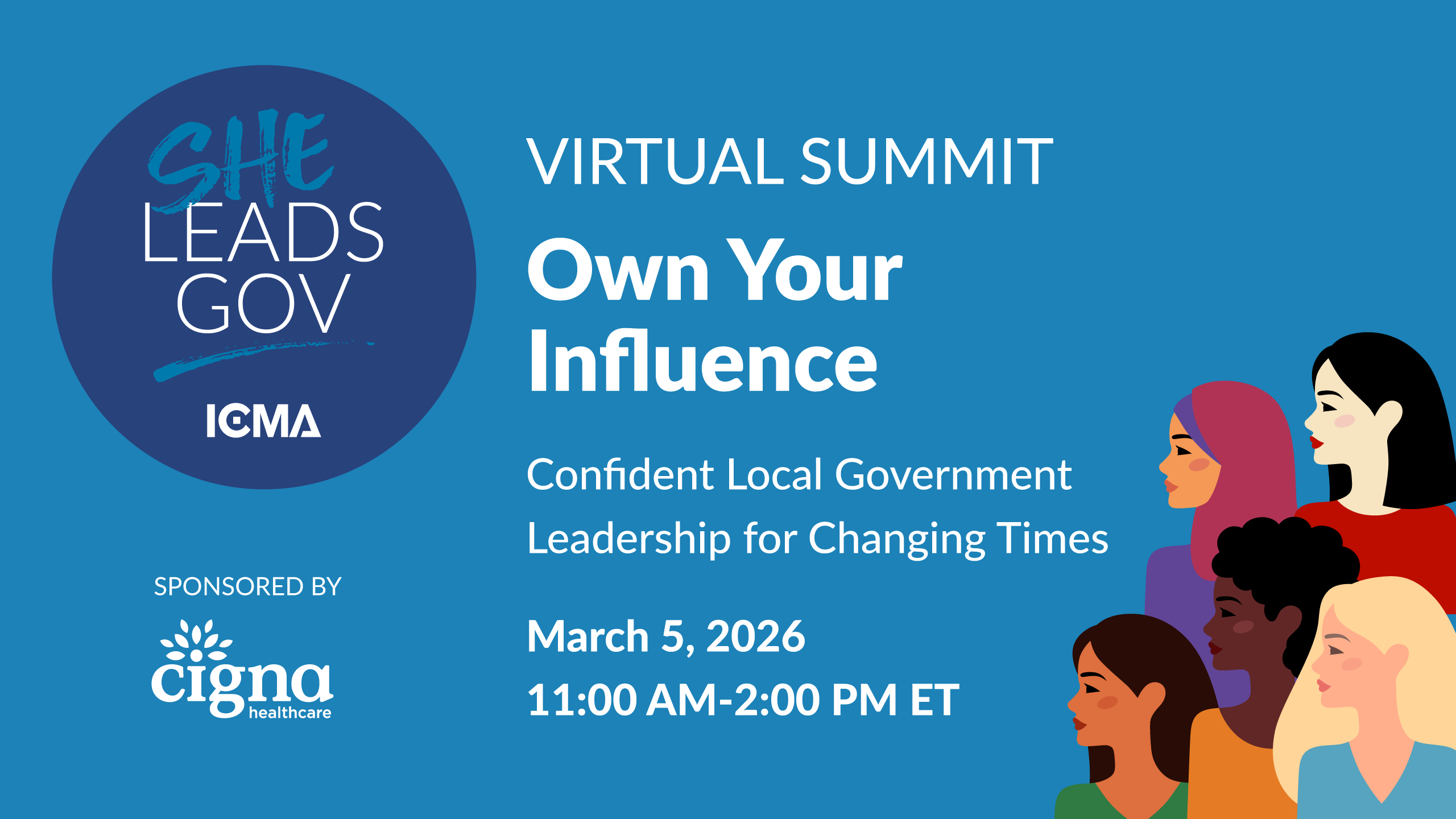 SheLeadsGov Virtual Summit: Own Your Influence