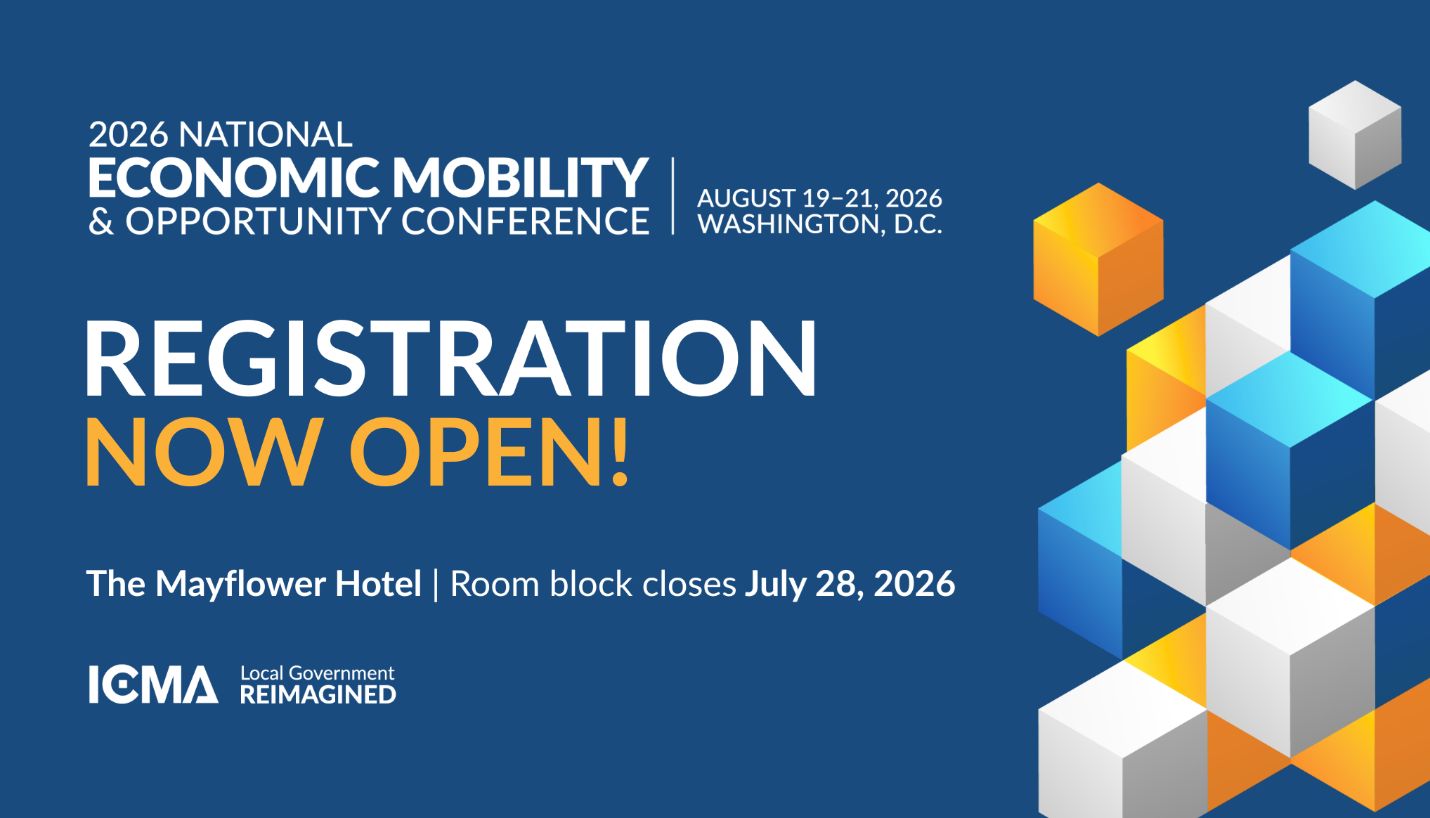 National EMO Conference Call for Ideas graphic noting that the Call for Ideas is now open and submissions must be received by March 27, 2026. 