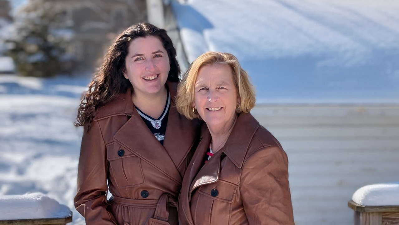Photo of Molly and Kate Fitzpatrick