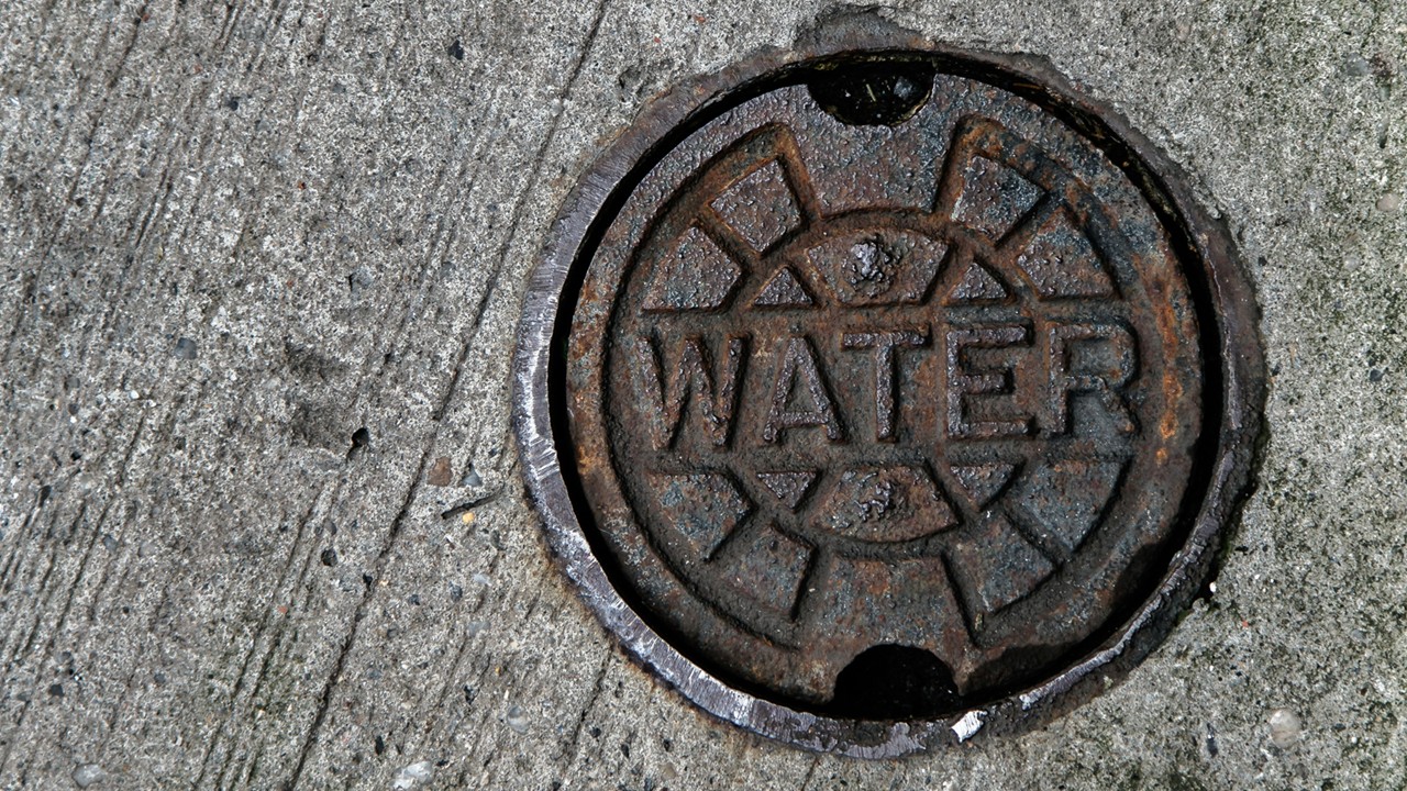 Image of manhole cover