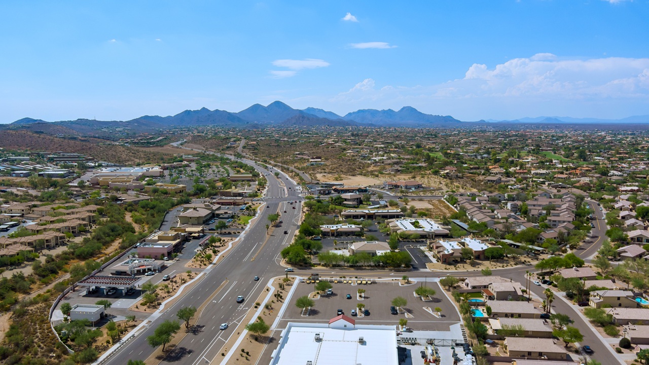East Shea Boulevard in Fountain Hills, Maricopa County, Arizona