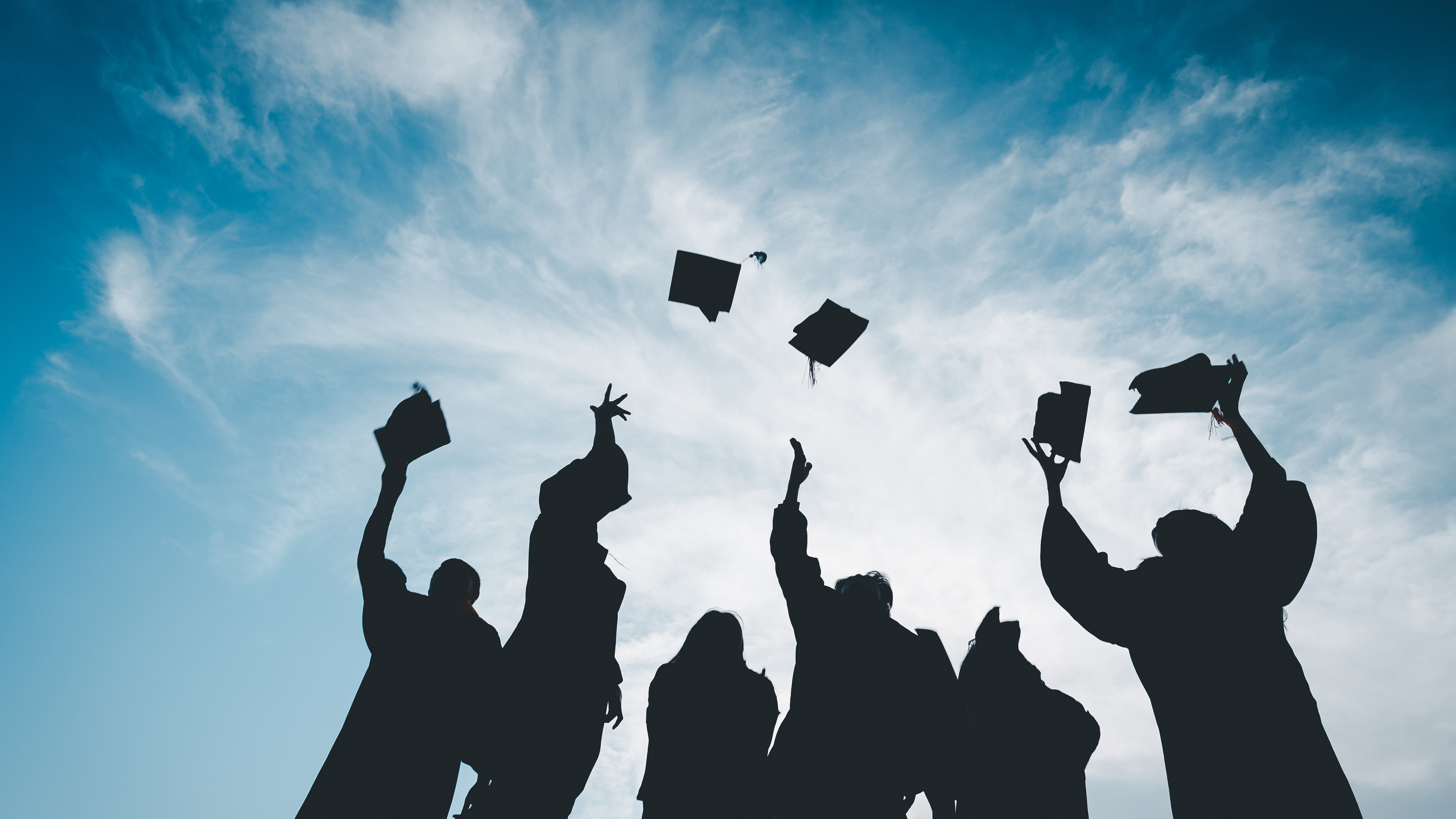 Stock Graduation Photo