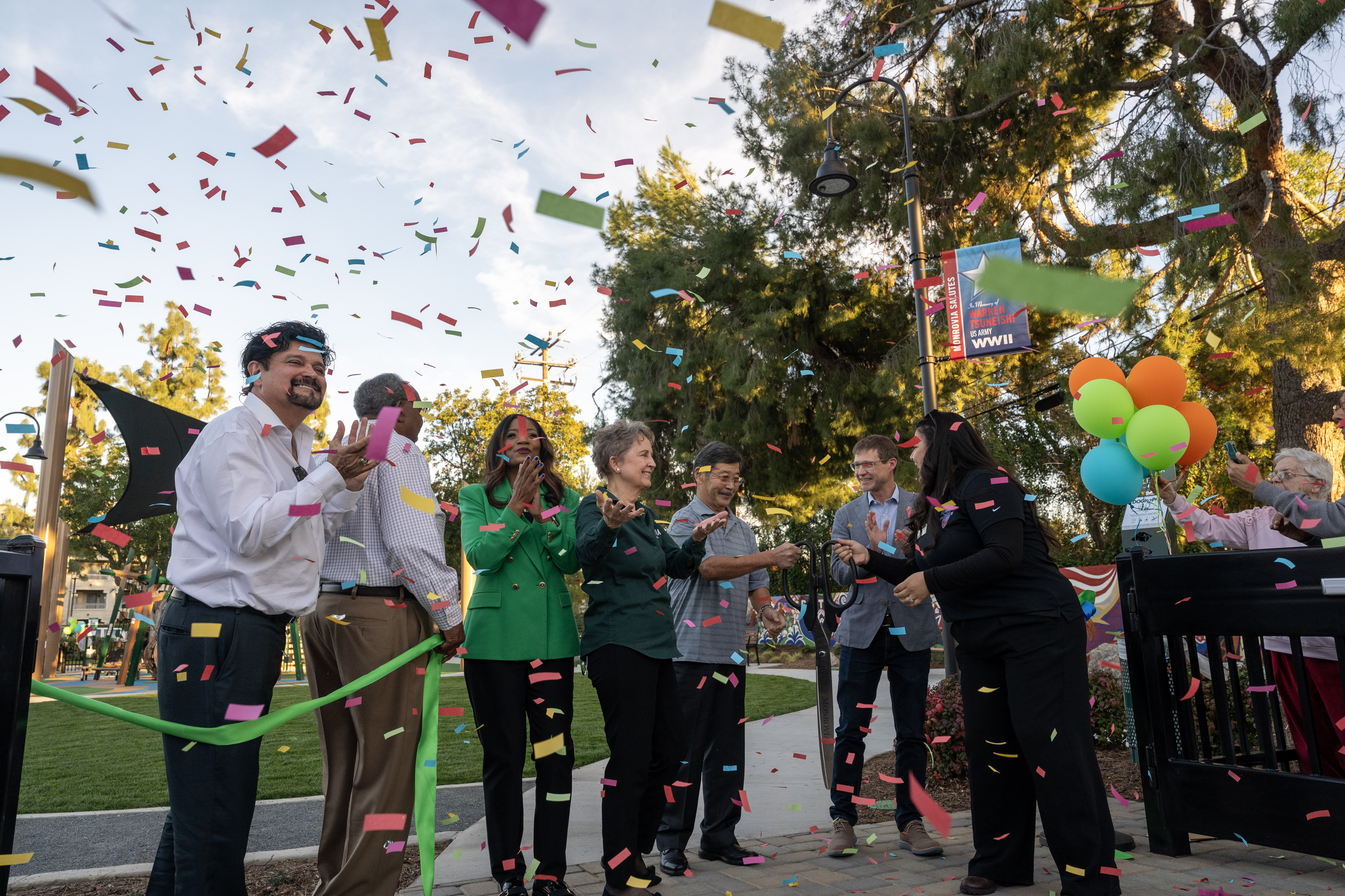City of Monrovia Celebrating