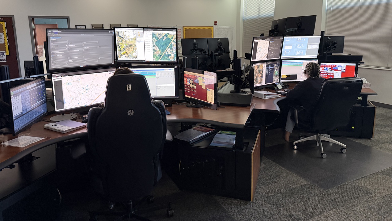 Granville County emergency communications center