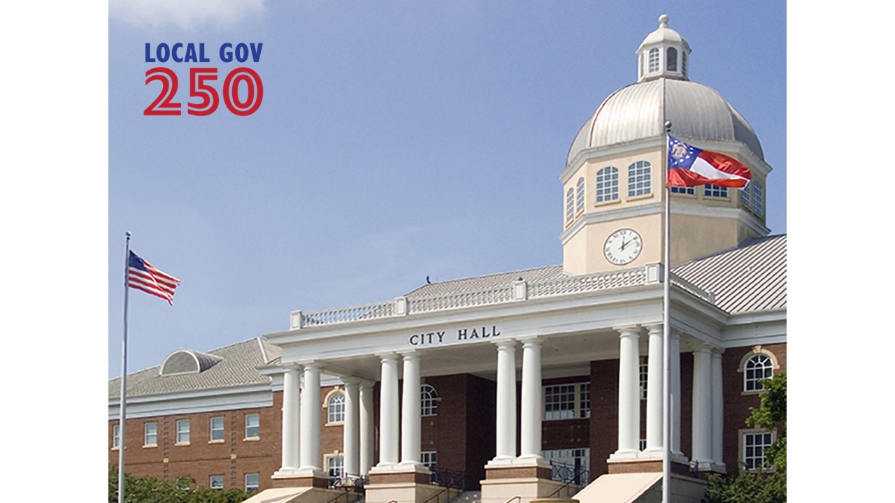 City Hall of Roswell, Georgia