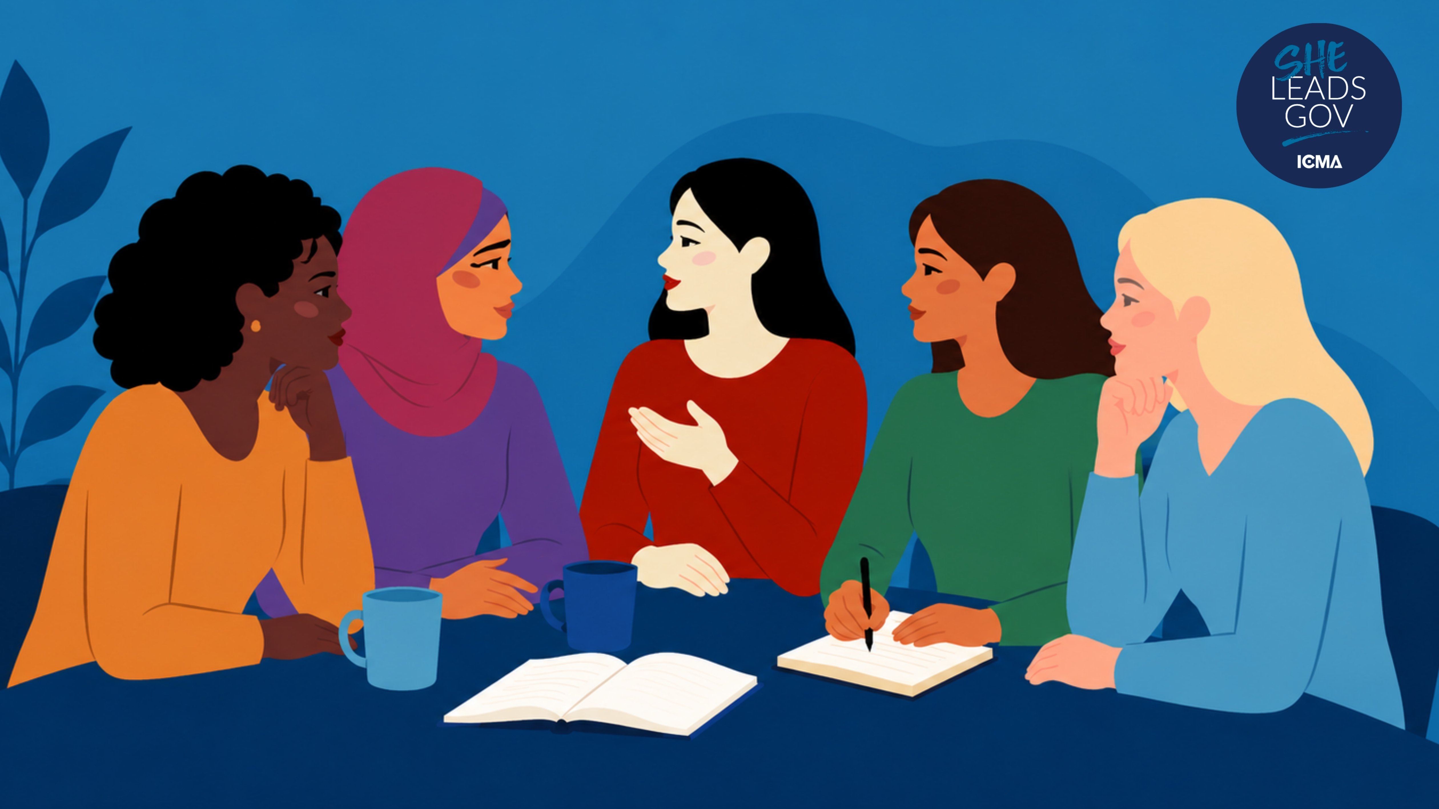 SheLeads Through Challenges event graphic