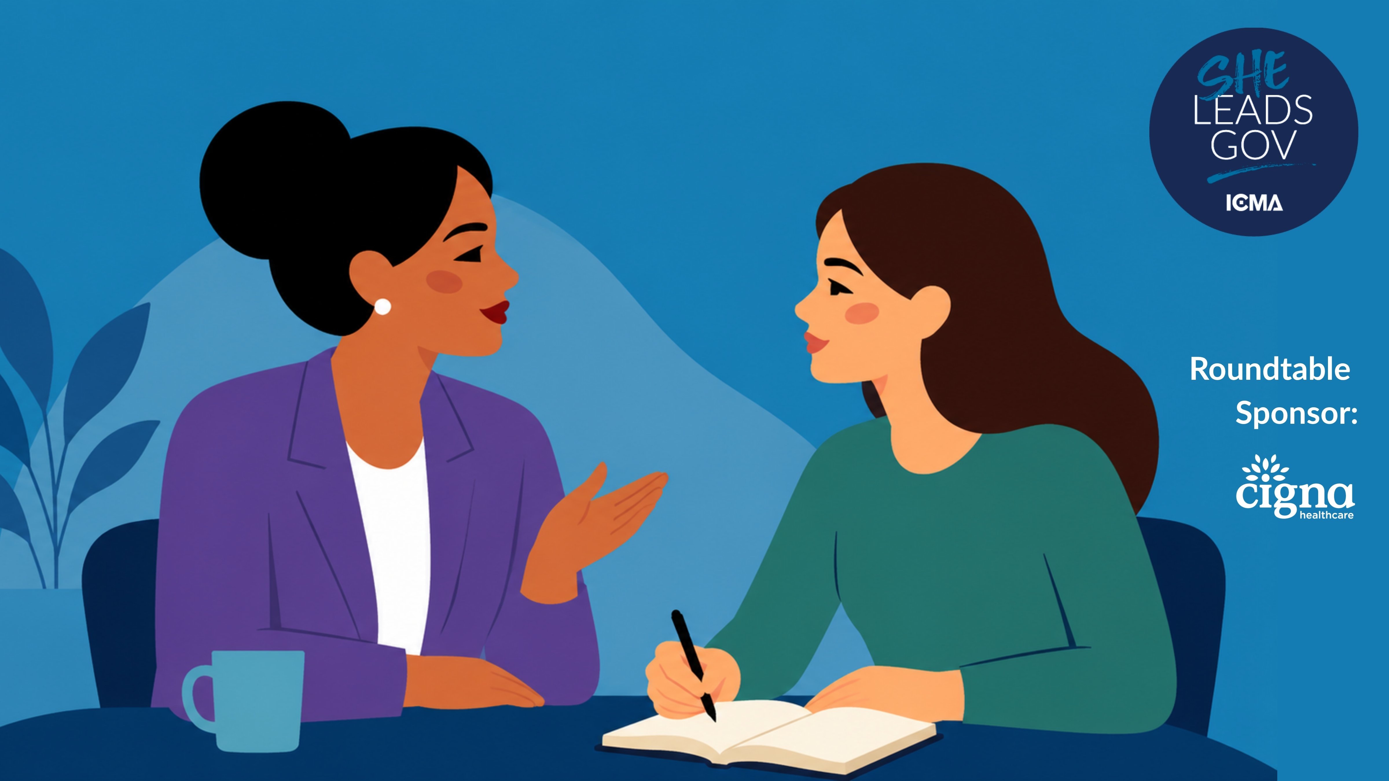 SheLeadsGov Roundtable: Successful Mentorship in Local Government