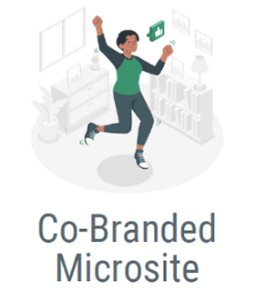 Co-Branded Microsite