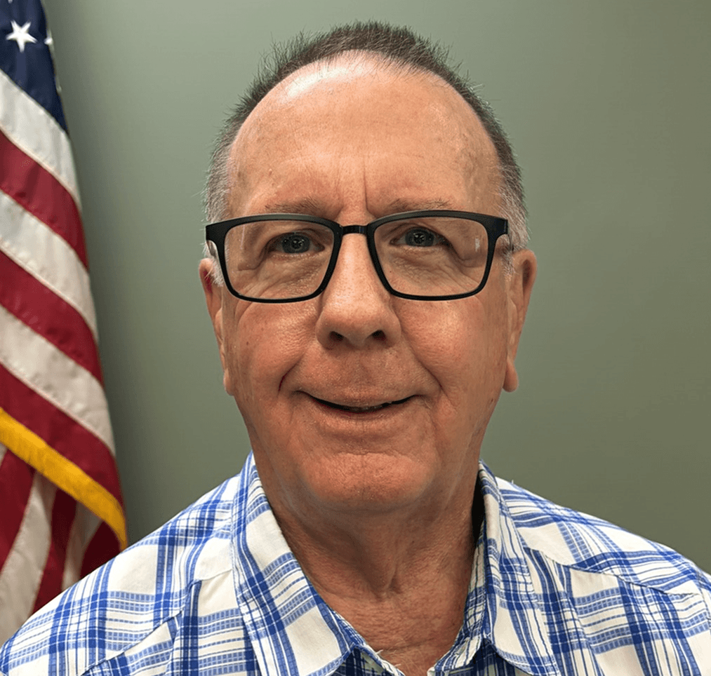James Fulcher - 50 Year Headshot