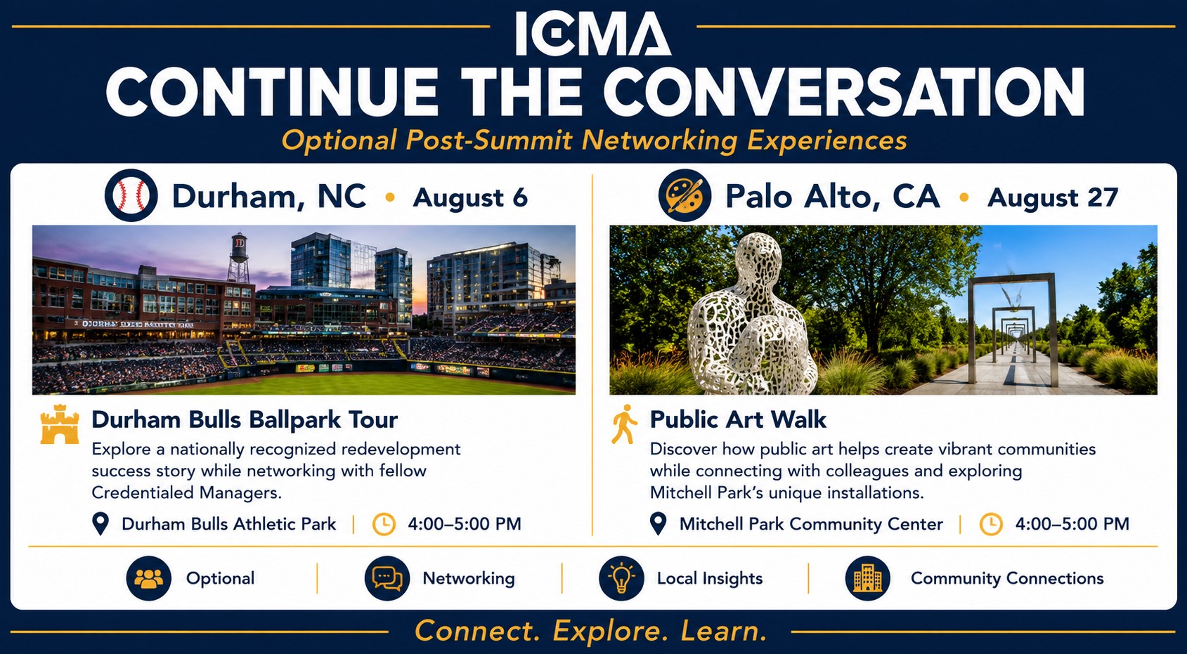 Post CM Summit Events