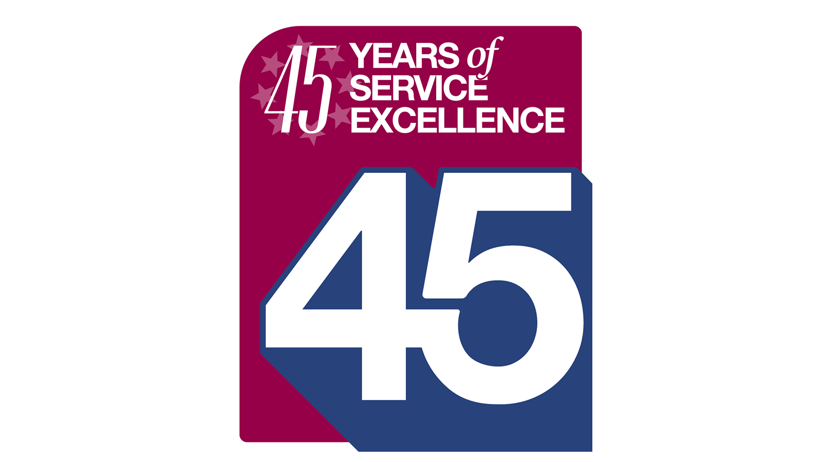 Years of Service 45