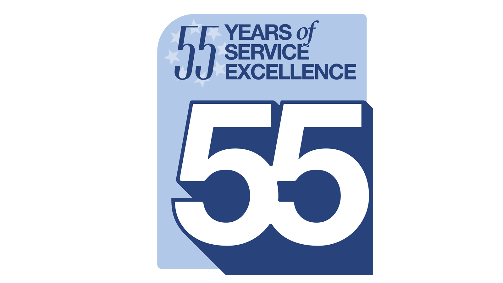 Years of Service 55