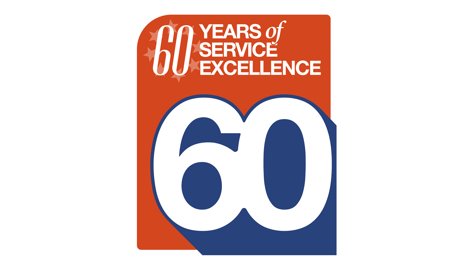 Years of Service 60