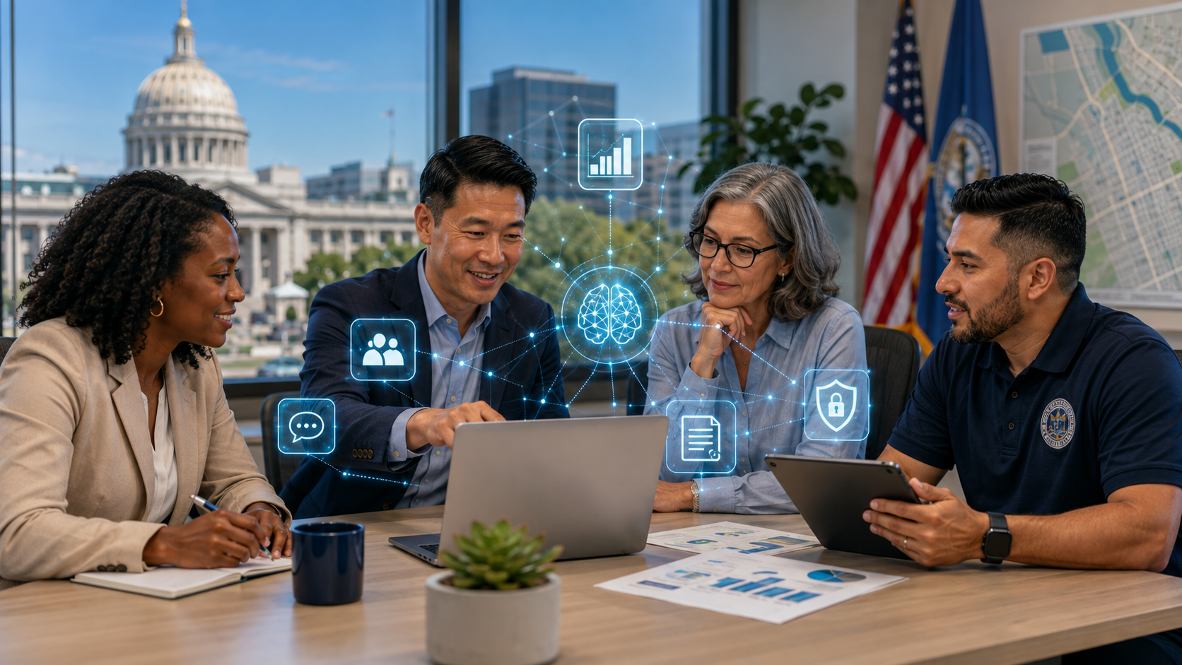 AI Adoption in Local Government