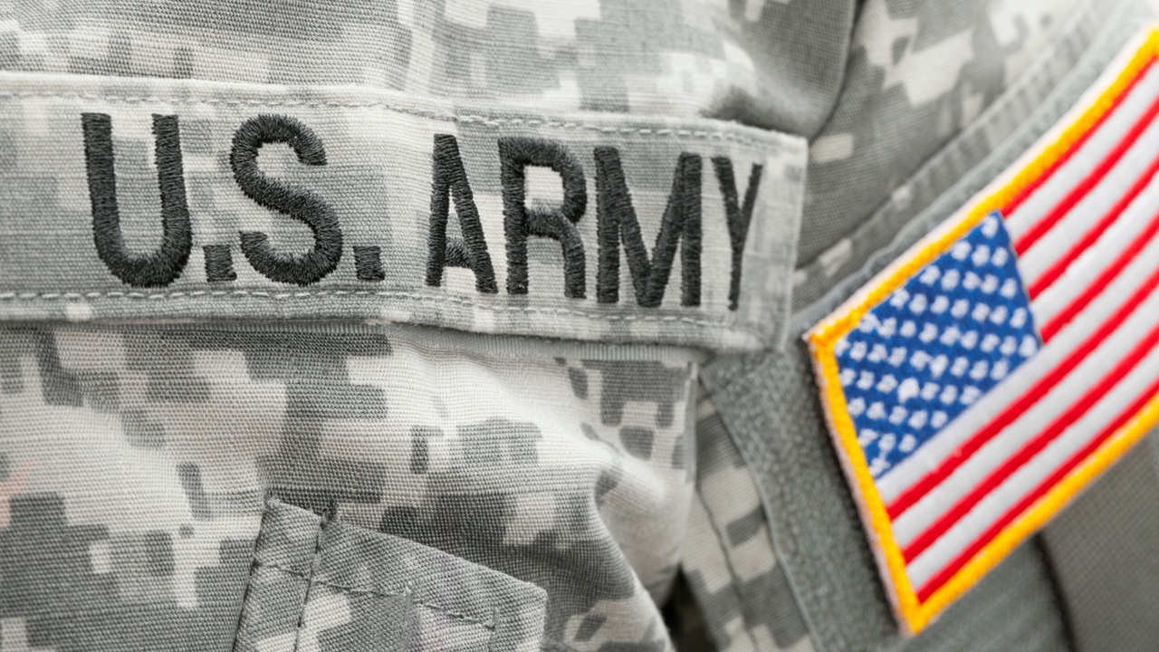 Image of U.S. Army uniform