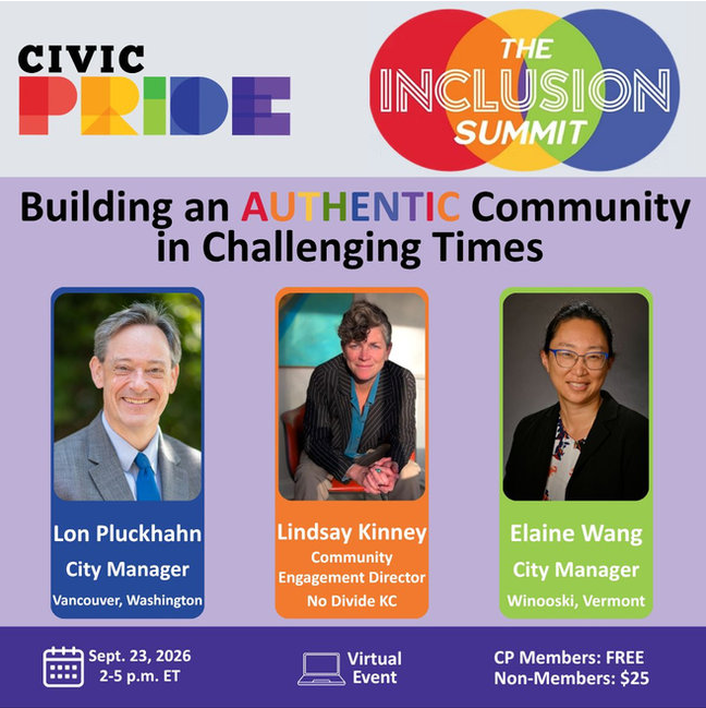 CivicPRIDE Inclusion Summit Photo