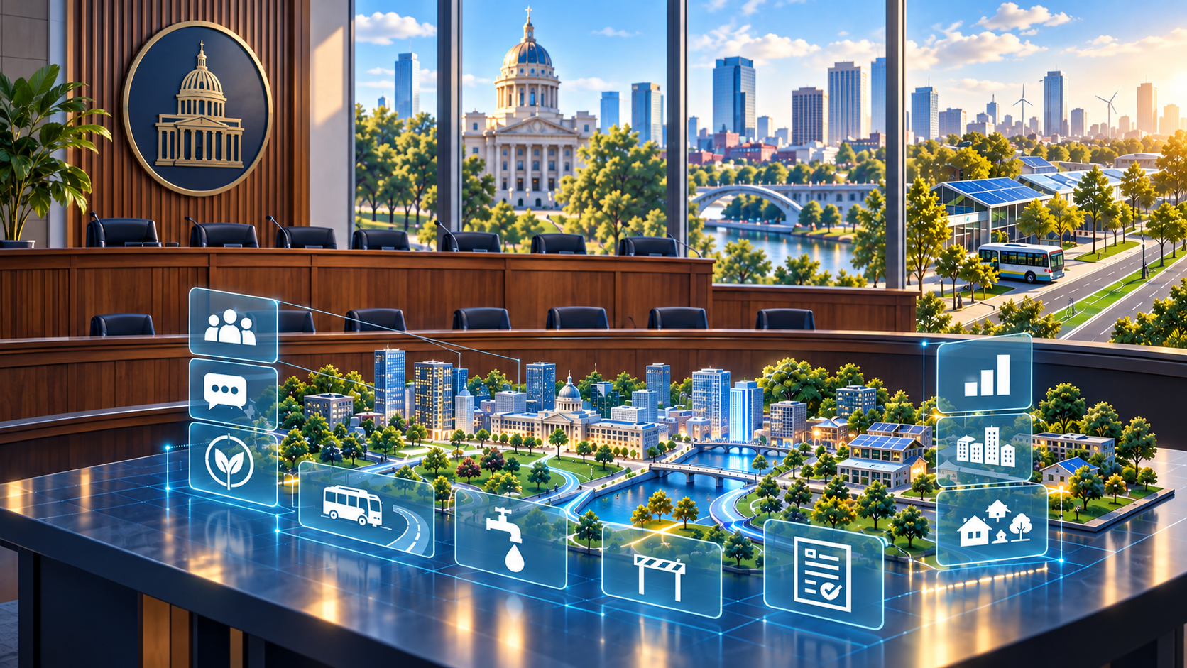 AI in Local Gov 2026 to 2027_AI Generated Image