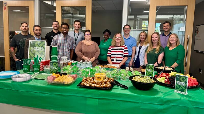 Finance Celebration Station
