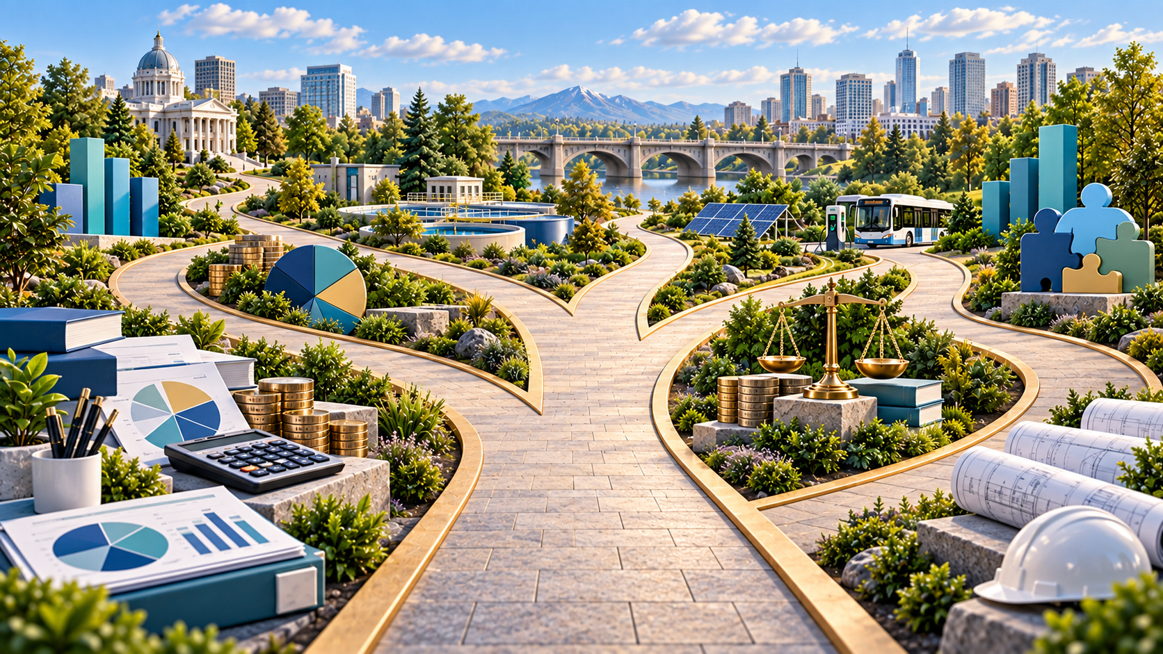 Finding Other Paths Through Budget Pressures