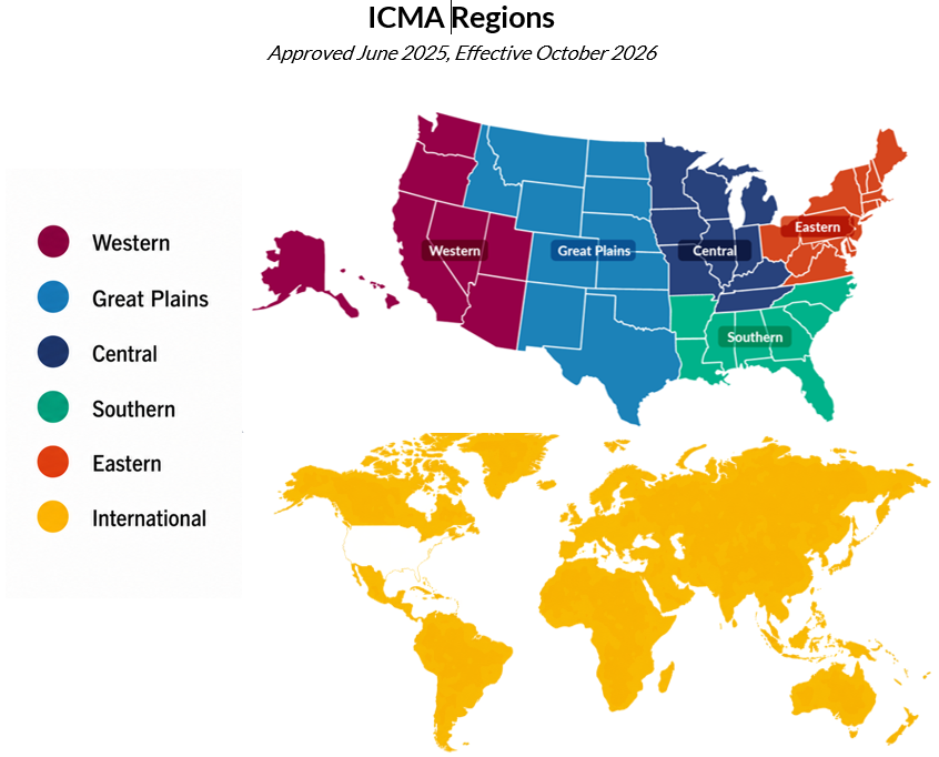 ICMA Regions