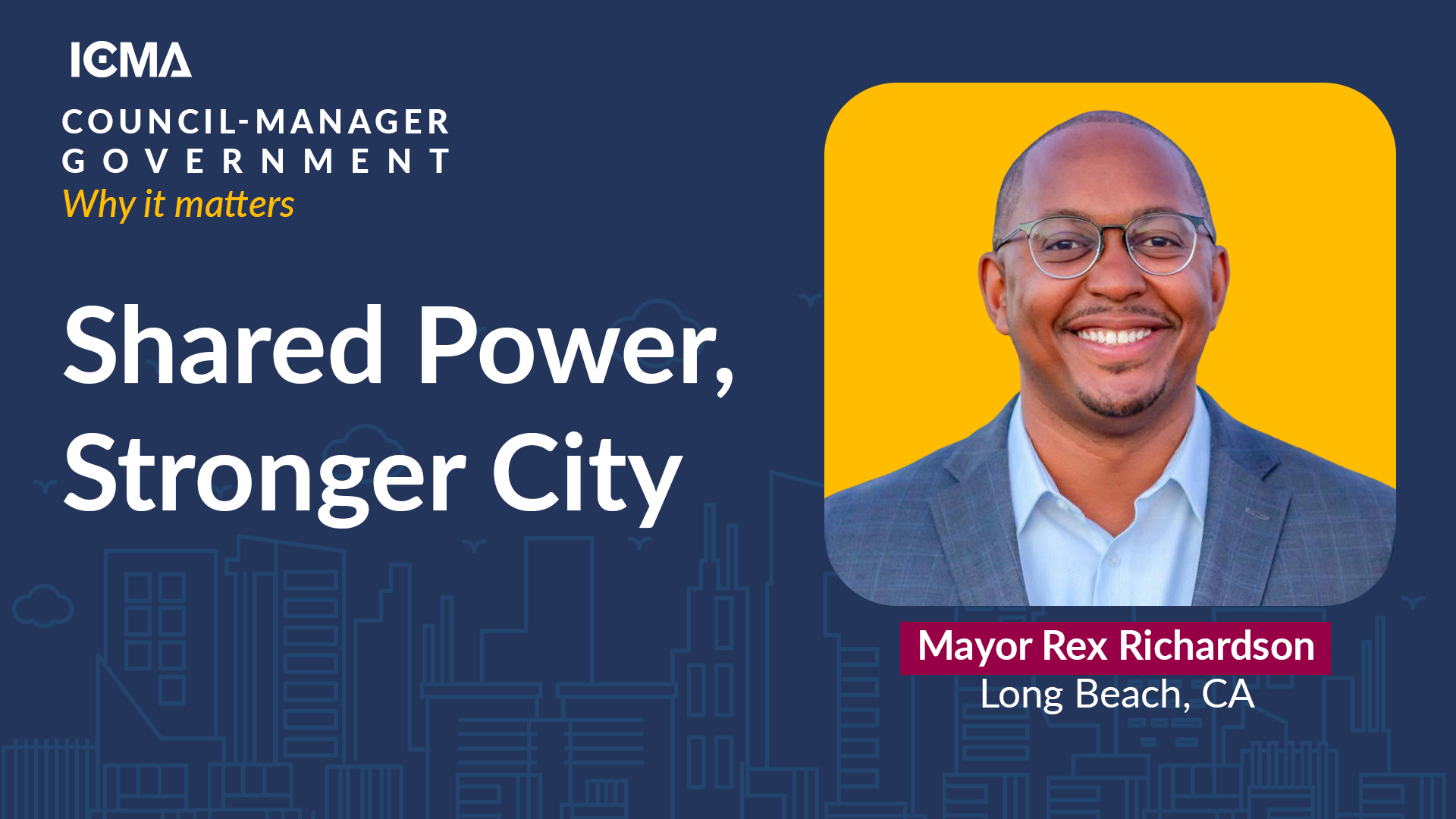 Mayor Rex Richardson