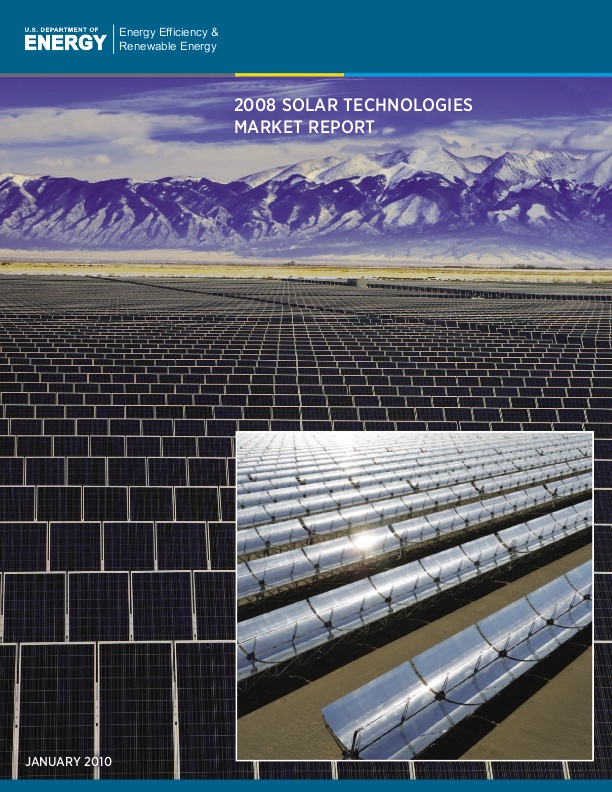modeling photovoltaic and concentrating solar power modeling photovoltaic and concentrating solar power