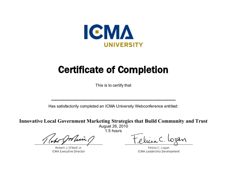 Innovative Local Government Marketing Strategies | icma.org