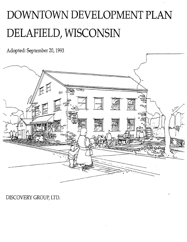 Downtown Development Plan Delafield, Wisconsin