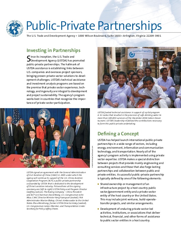 Public Private Partnerships | icma.org