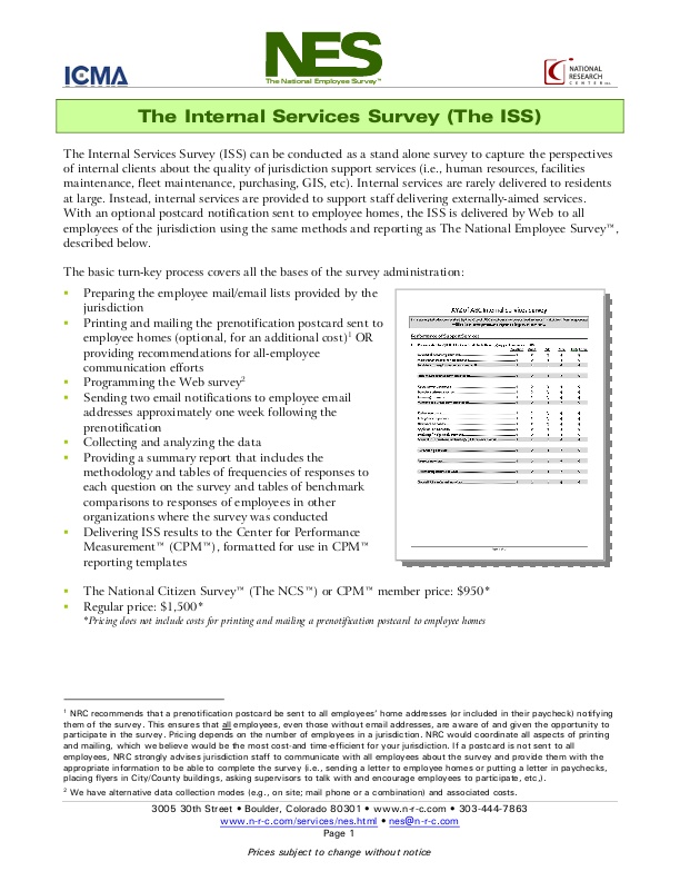 Nes Statement.pdf The NES Product Pricing and Summary 2012 | icma.org