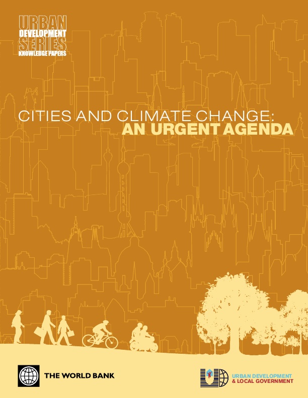 Climate change and a global city: the metropolitan east coast regional assessment