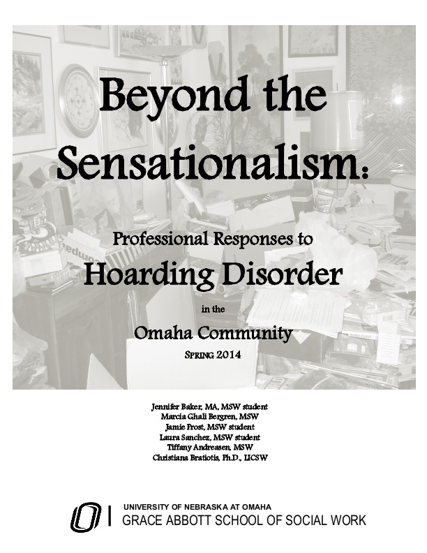 Essay on hoarding image