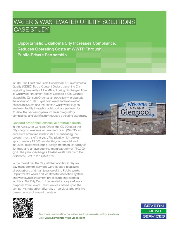 wastewater management case study