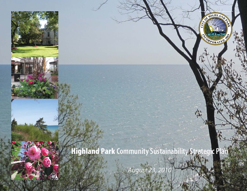 Highland Park Community Sustainability Strategic Plan | Icma.org