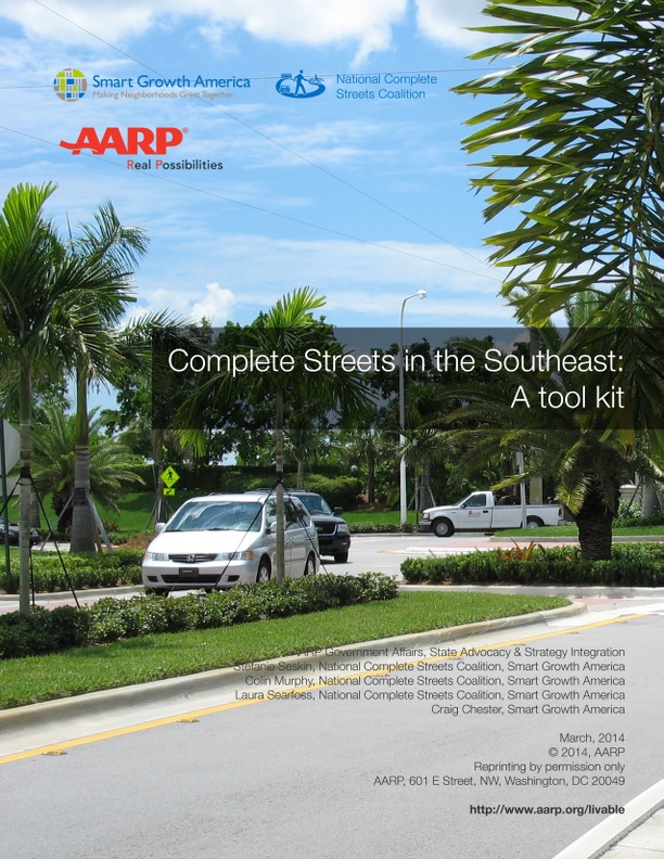 Complete Streets in the Southeast: A Tool Kit | icma.org