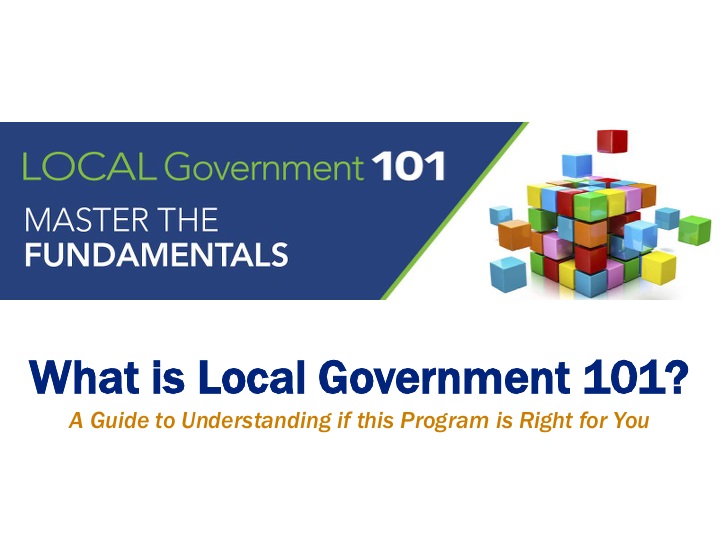 Going Local Meeting Certificate Program Meeting