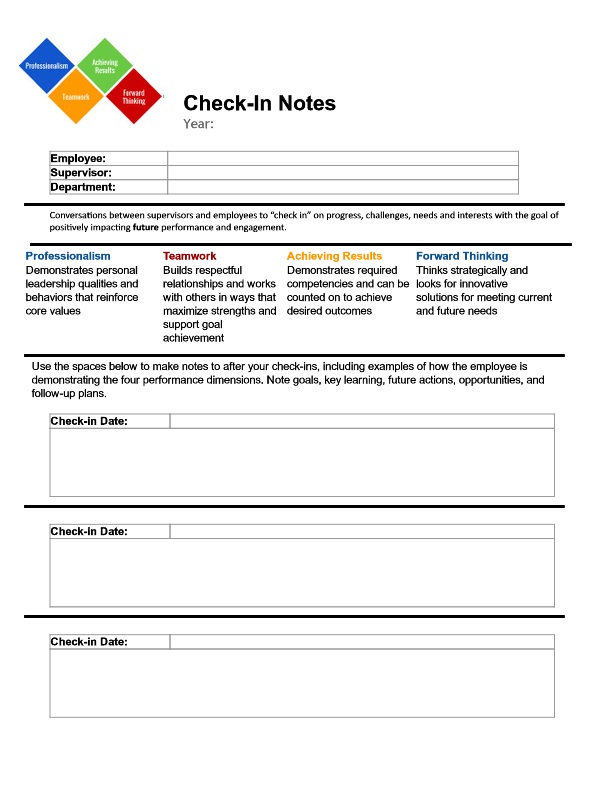 Overland Park Performance Management Forms x3 | icma.org
