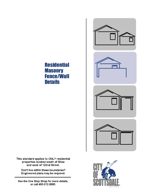 Residential Masonry Fence/Wall Details | icma.org