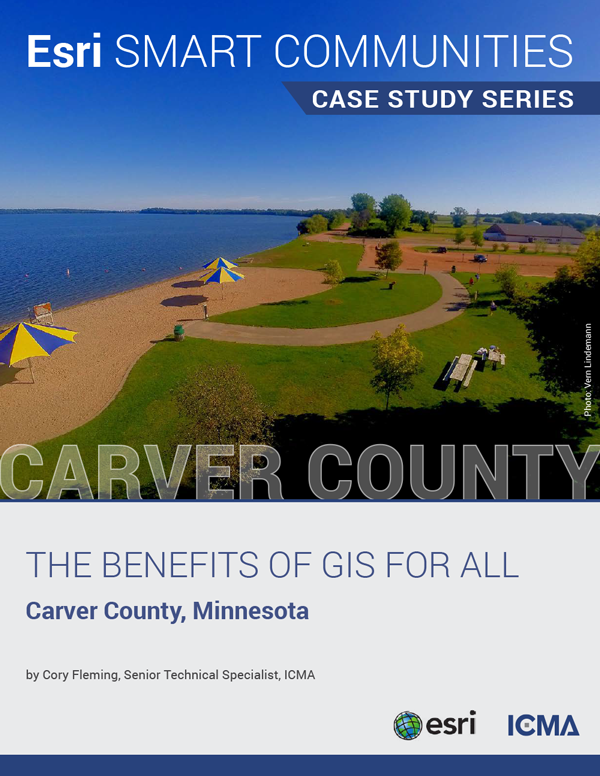 3 Ways Carver County, Minnesota, Benefits from GIS