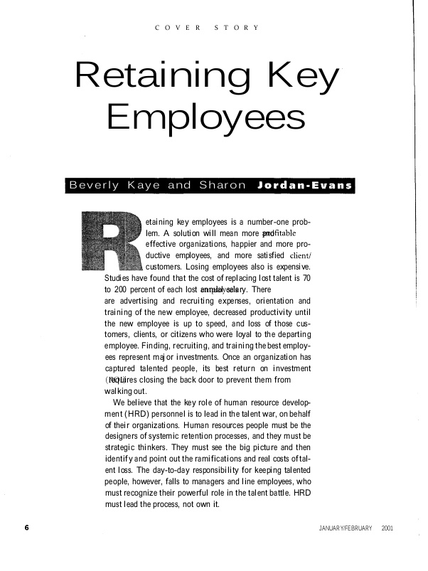 Retaining Key Employees