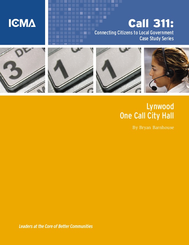 Lynwood One Call City Hall