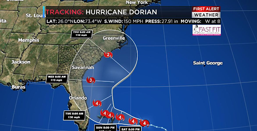 Hurricane Dorian