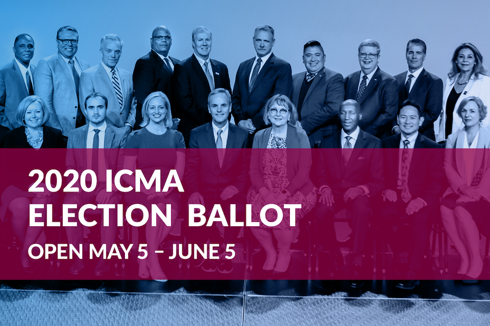 ICMA 2020 Election