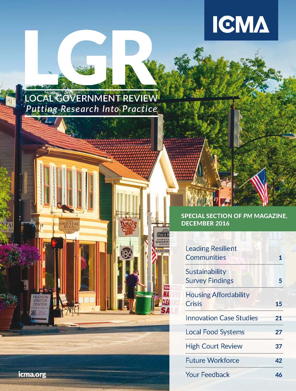 LGR local government review cover december 2016