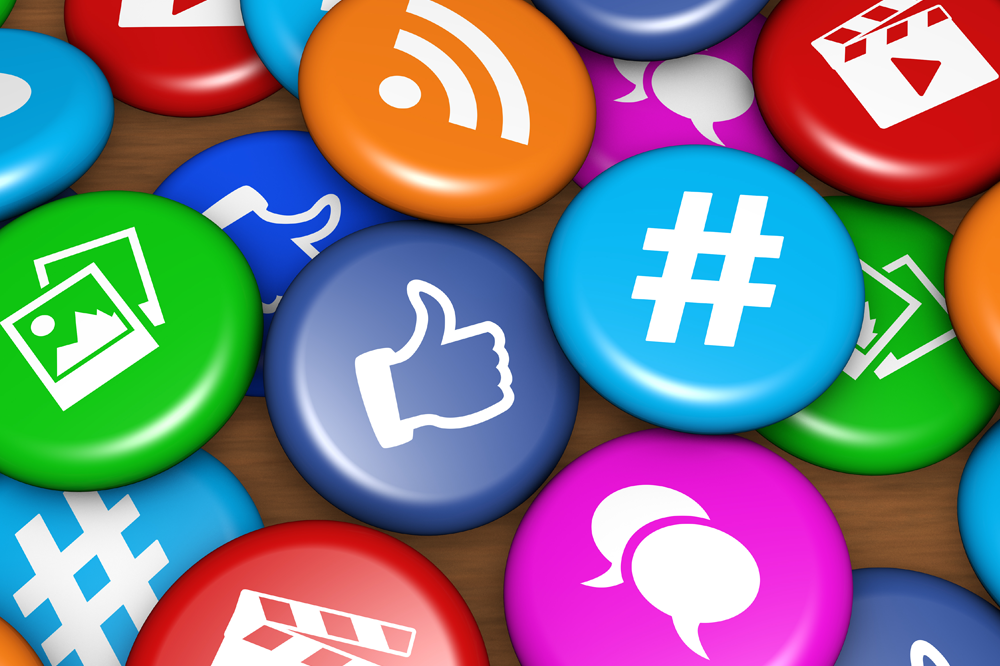 Social media images