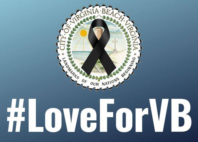 logo for love Virginia Beach