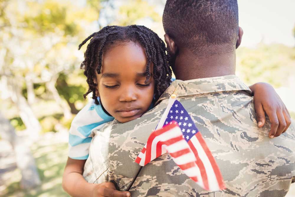 Military Vets Serving Twice