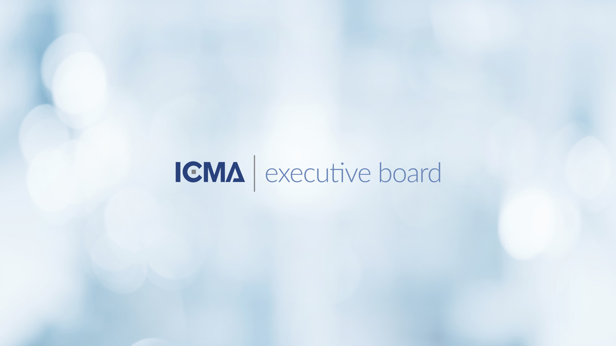 ICMA Executive Board | Icma.org